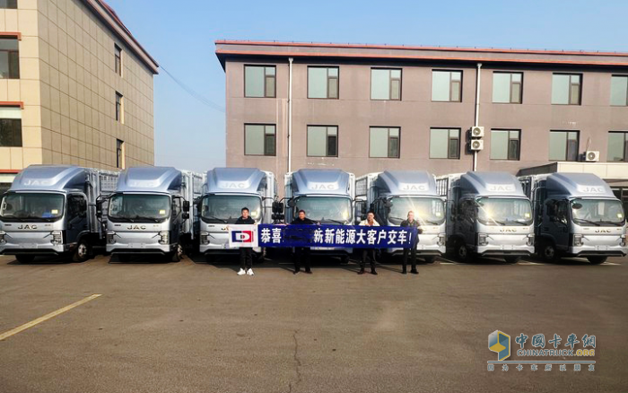 巳如破竹，江淮1卡喜迎開(kāi)門紅