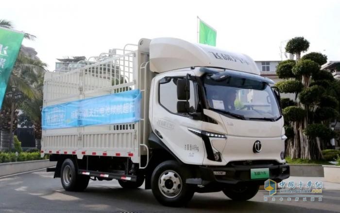 飛碟EW7,新能源輕卡,云南市場