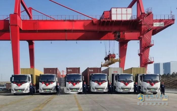 徐工新能源重卡3月交車持續(xù)火爆