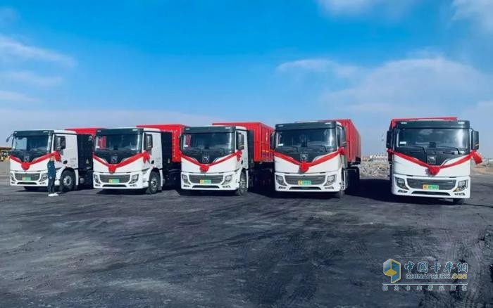 徐工新能源重卡3月交車持續(xù)火爆