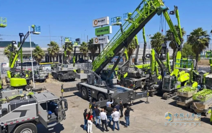 中聯(lián)重科美洲技術(shù)深耕，賦能市場(chǎng)共創(chuàng)輝煌新篇章