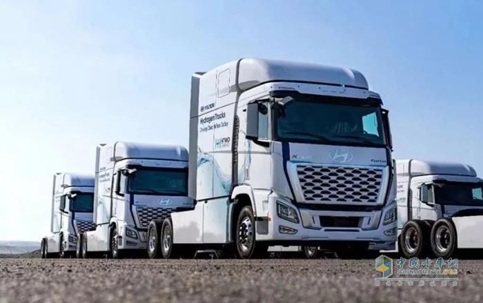 現(xiàn)代氫燃料電池重卡海內(nèi)外市場(chǎng)齊頭并進(jìn)，推動(dòng)綠色交通未來