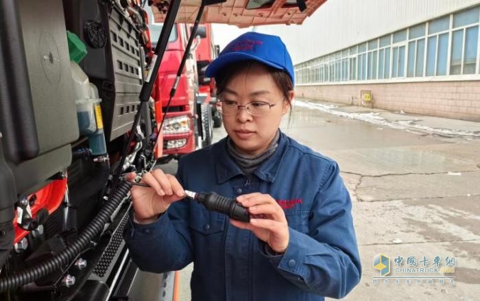 致敬！中國重汽的巾幗力量
