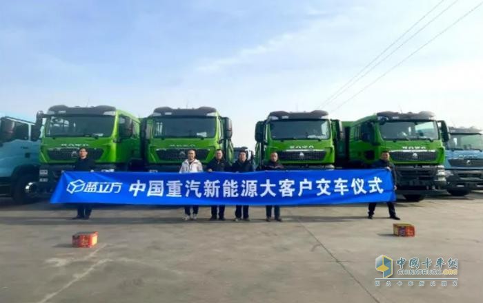 火力全開，中國重汽新能源交車狂潮勢不可擋！