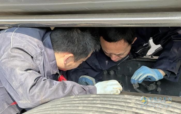 “助力春節(jié)復(fù)工”，克諾爾售后車輛義診活動保障?；愤\輸安全