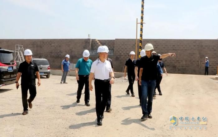 五征集團與日照港集團深化合作助力港口環(huán)境升級