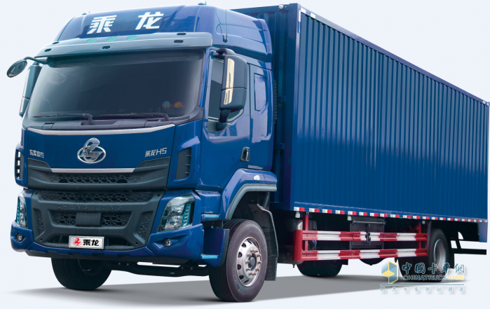 快遞業(yè)收入破萬億，乘龍H5大單橋為行業(yè)添彩助力