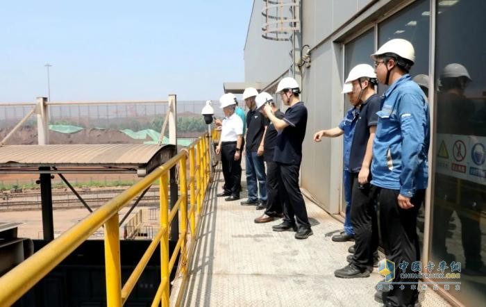 五征集團與日照港集團深化合作助力港口環(huán)境升級