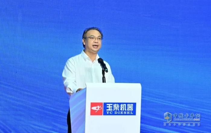 2025年全國(guó)科技工作者日玉林市主場(chǎng)活動(dòng)暨玉柴低碳智能動(dòng)力發(fā)布會(huì)成功舉辦