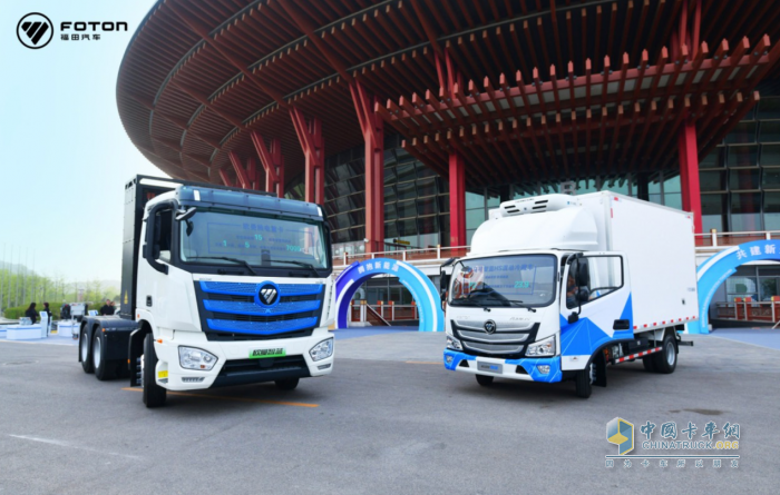 2025年目標(biāo)銷售15萬輛，福田汽車新能源戰(zhàn)略進(jìn)入2.0時(shí)代