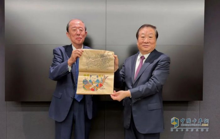 譚旭光:山東重工集團(tuán)與日本歐力士集團(tuán)繼續(xù)擴(kuò)大合作