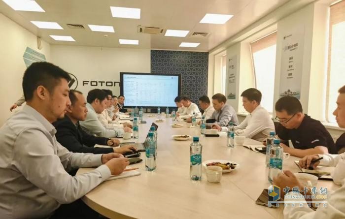玉柴集團:李漢陽率隊走訪歐亞市場