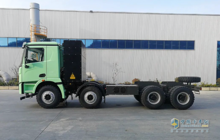 續(xù)航>350km，超大電量徐工重卡來了！