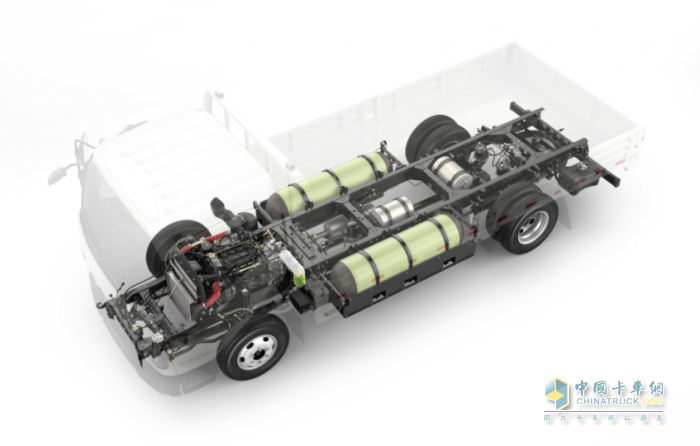 雙180L氣瓶！飛碟MW5 CNG燃精靈輕卡，城配盈利新選擇