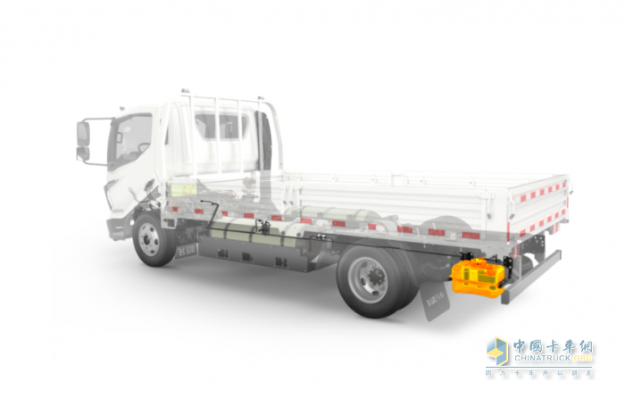 雙180L氣瓶！飛碟MW5 CNG燃精靈輕卡，城配盈利新選擇