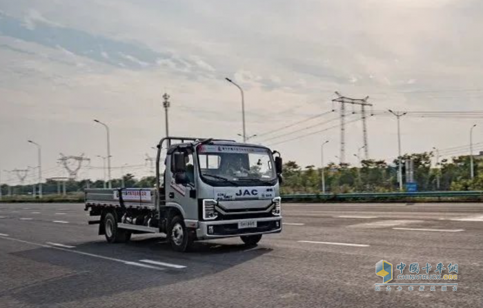 安徽康明斯E2.5&江淮帥鈴HS 打造混動輕卡標桿