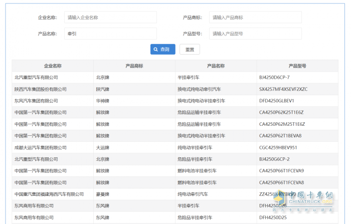 大運(yùn)/北奔新造型 底置電池漸成氣候 384批次公告牽引車(chē)看點(diǎn)匯總