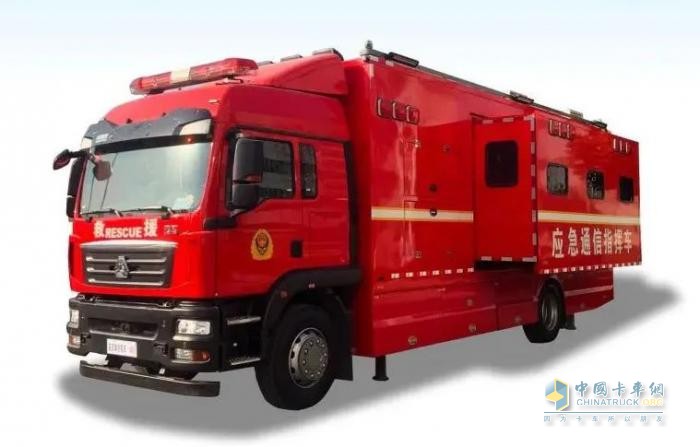應(yīng)急救援超級“指揮官”:森源鴻馬應(yīng)急通信指揮車