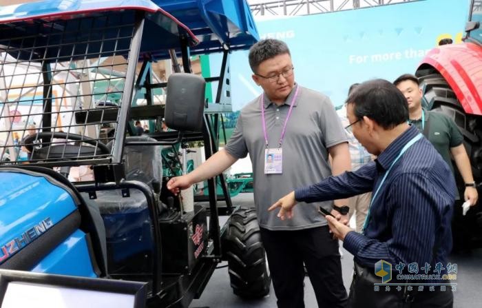 廣交會(huì)，五征集團(tuán)以硬核科技對話世界