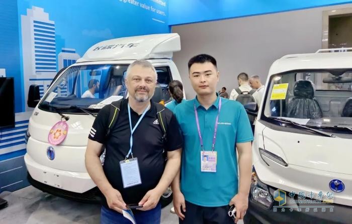 廣交會(huì)，五征集團(tuán)以硬核科技對話世界