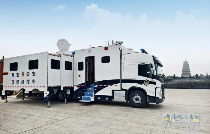 森源鴻馬—移動通信指揮平臺智能制造者