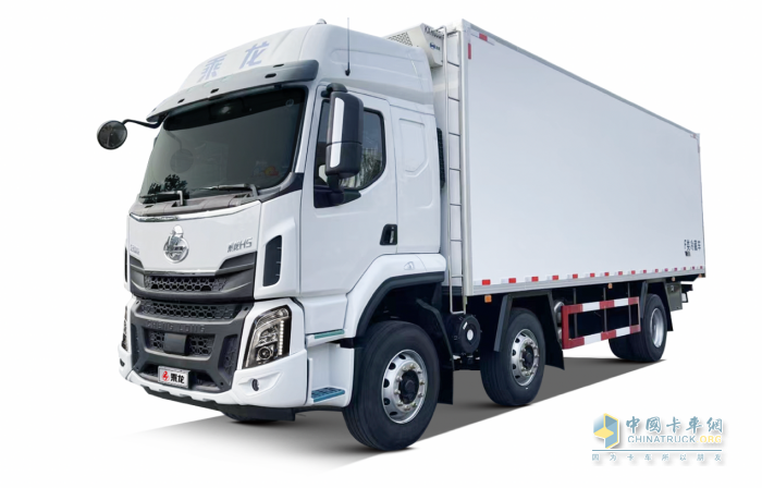 高效冷鏈 省油可靠，乘龍H5冷藏車(chē)讓美味觸手可及