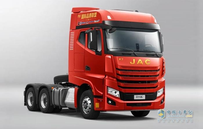 這波諧音梗，算是被江淮跨越K7玩明白了！