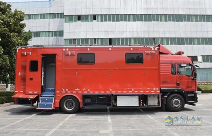 沒法洗衣？別怕！森源鴻馬被服洗滌車暖心保障