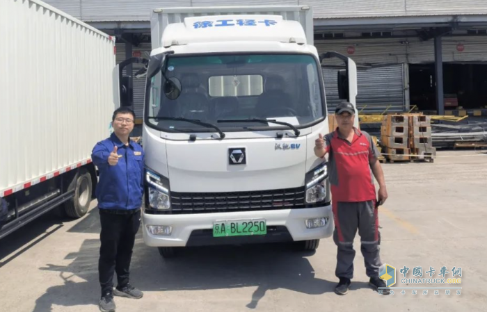 服務“不打烊” 徐工輕卡高效保障客戶運營全過程！