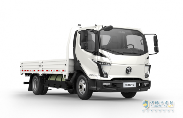 雙180L氣瓶！飛碟MW5 CNG燃精靈輕卡，城配盈利新選擇