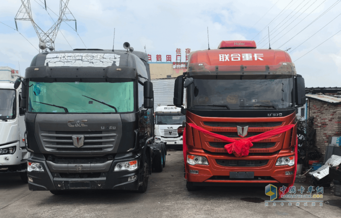 老司機(jī)與他的老伙伴：聯(lián)合重卡11年180萬(wàn)公里的信賴傳奇！