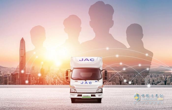 江淮新能源輕卡EV5創(chuàng)客版,城配物流,新能源輕卡