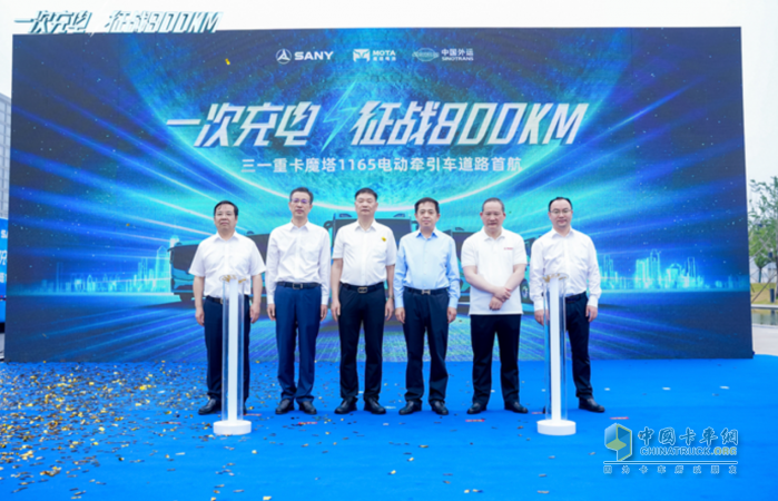 挑戰(zhàn)吉尼斯世界紀錄稱號！三一魔塔1165開跑！首航拿下138臺訂單！