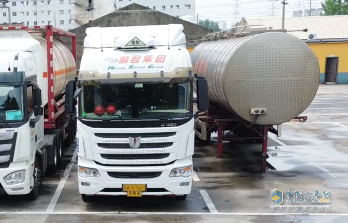 危化運輸首選！為何順君12年堅持信賴聯(lián)合重卡？