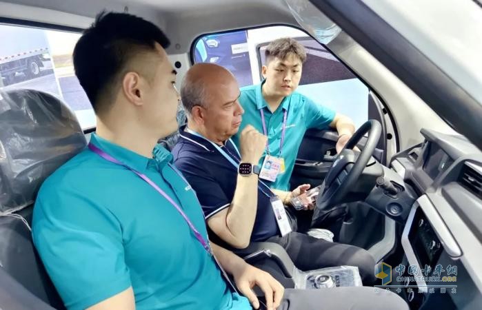 廣交會(huì)，五征集團(tuán)以硬核科技對話世界