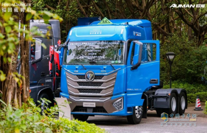 氣耗最高降低8.4%！福田歐曼GTL星翼版燃?xì)廛囋佻F(xiàn)節(jié)氣新高度