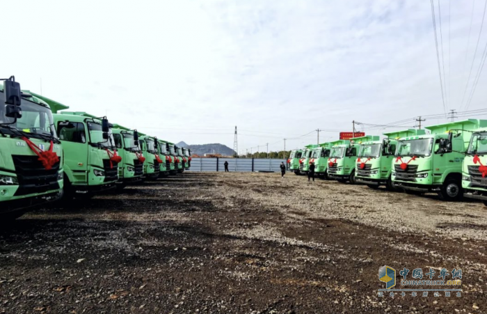 2024持續(xù)發(fā)力 遠程新能源重卡新年獻禮交車不斷