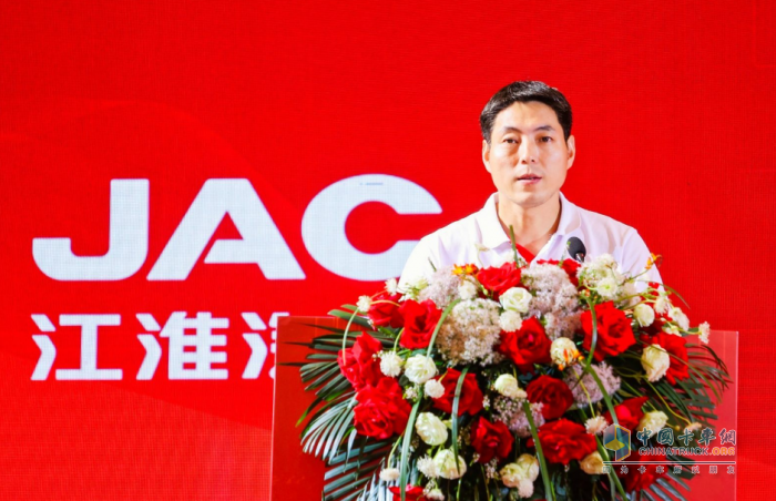 江淮重型商用車公司黨委副書記（主持工作）、副總經(jīng)理（主持工作）王守勝