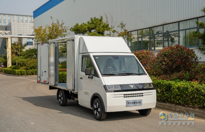 “節(jié)”盡所能！大力牛魔王D05打響物流行業(yè)降本之戰(zhàn)