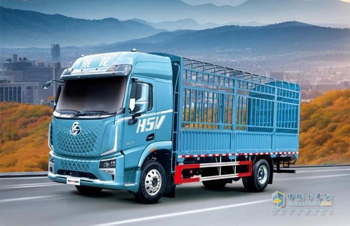 智享升級(jí)，創(chuàng)富無(wú)憂(yōu)，乘龍H5V創(chuàng)富版讓綠通運(yùn)輸更舒心賺錢(qián)