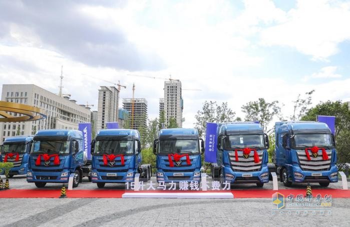 斬獲訂單近200臺！歐曼GTL 15L 500馬力燃氣車大同、唐山齊上市