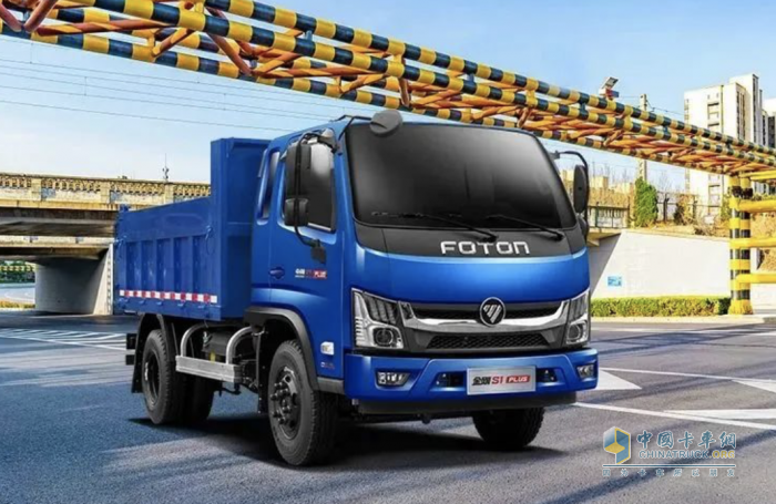 福田瑞沃工程車(chē)