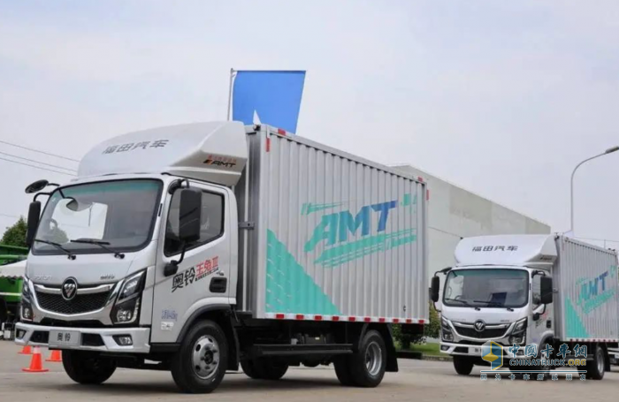 福田奧鈴玉兔Ⅲ，比手動(dòng)擋還省油