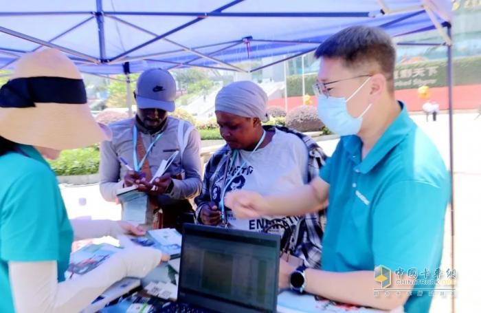 廣交會(huì)，五征集團(tuán)以硬核科技對話世界