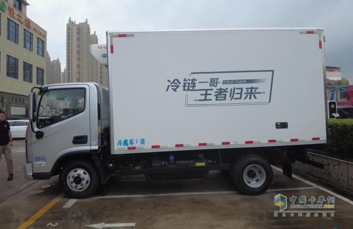 歐馬可S1智盈版,冷鏈運輸,顛覆性產(chǎn)品
