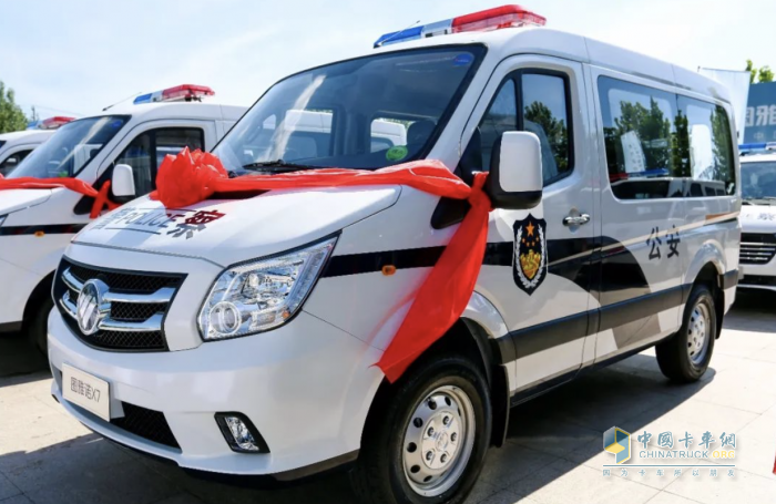 硬核科技賦能智慧警務(wù)建設(shè)，圖雅諾警用車、風(fēng)景警用車批量交付