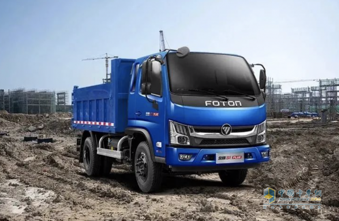 福田瑞沃工程車(chē)