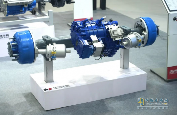 漢德車橋“亮劍”上海ATC，帶你解鎖漢德電驅(qū)動(dòng)市占率三連冠背后的技術(shù)密碼！