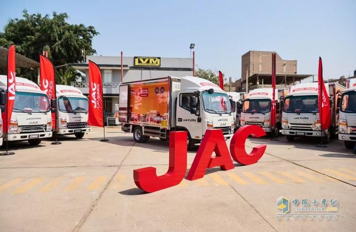 新能源轉(zhuǎn)型 全球化驅(qū)動(dòng) 江淮商用車一季度交出亮眼成績單