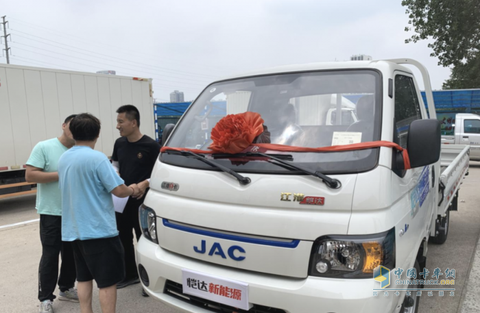 聚焦百大細(xì)分市場(chǎng) 江淮1卡愷達(dá)“千人試駕”邀你體驗(yàn)運(yùn)輸“省”器！